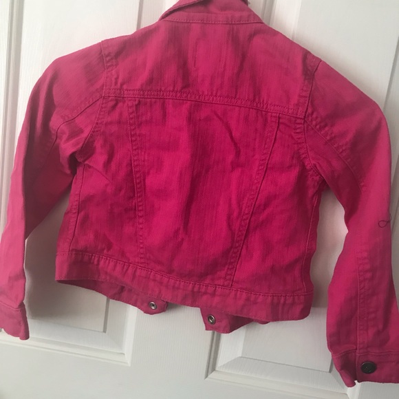 Pink Jean Jacket - Picture 3 of 3